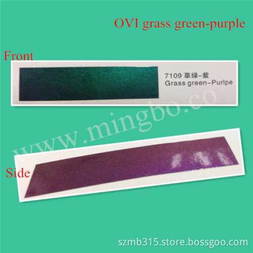 Optical Variable Ink Ov7109 Grass Green-Purple